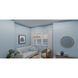 Graft 4 Light 24 inch Matte White Pendant Ceiling Light, Large