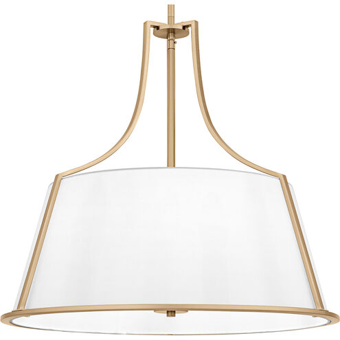 Harte 5 Light 24 inch Bronze Gold Pendant Ceiling Light, Large