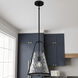 Briley 1 Light 11.5 inch Matte Black Mini Pendant Ceiling Light