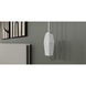 Fogel 1 Light 5 inch Brushed Nickel Mini Pendant Ceiling Light, Small