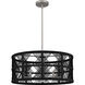 Axford 5 Light 22 inch Antique Nickel Pendant Ceiling Light, Large