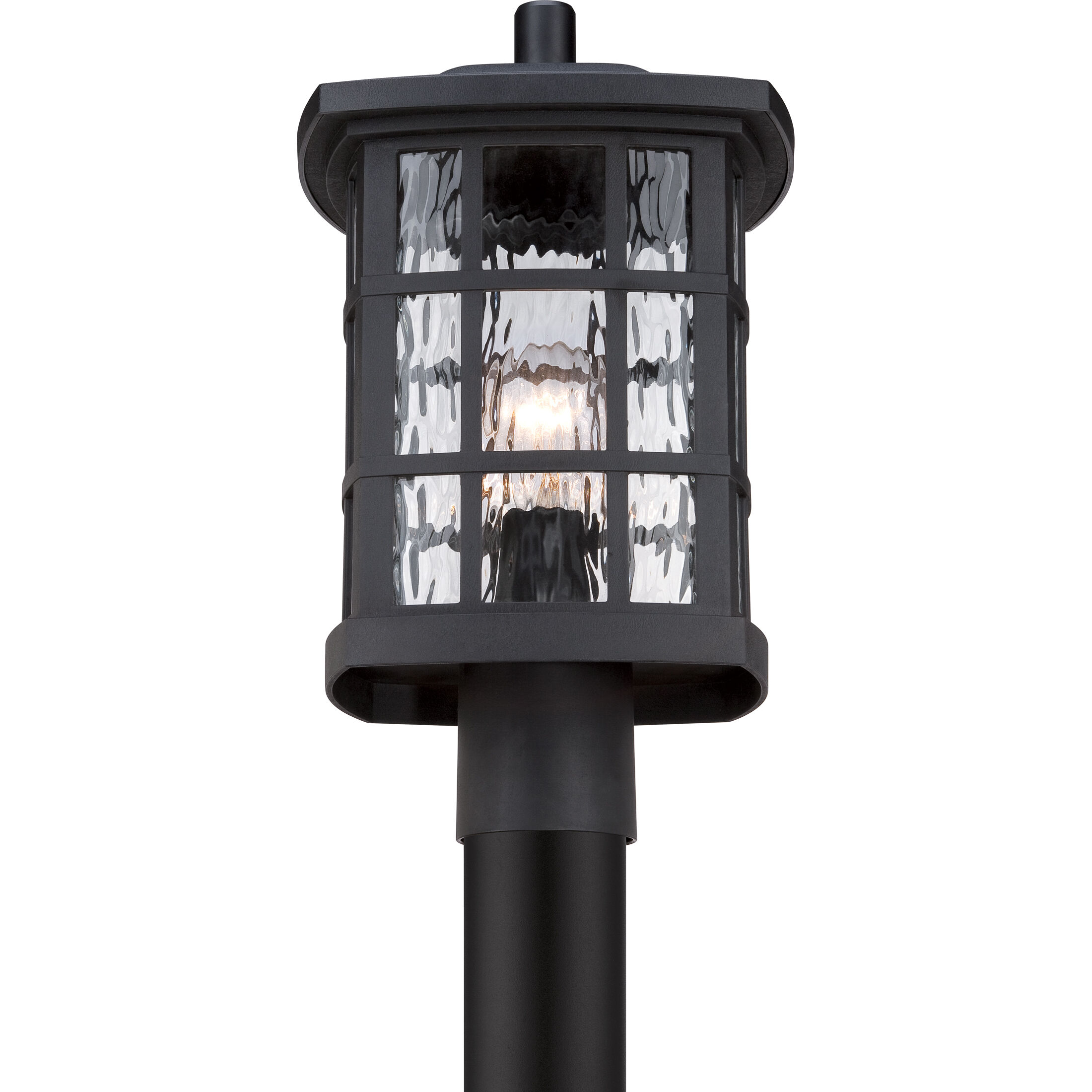 Stonington 1 Light 17 inch Mystic Black Outdoor Post Mount