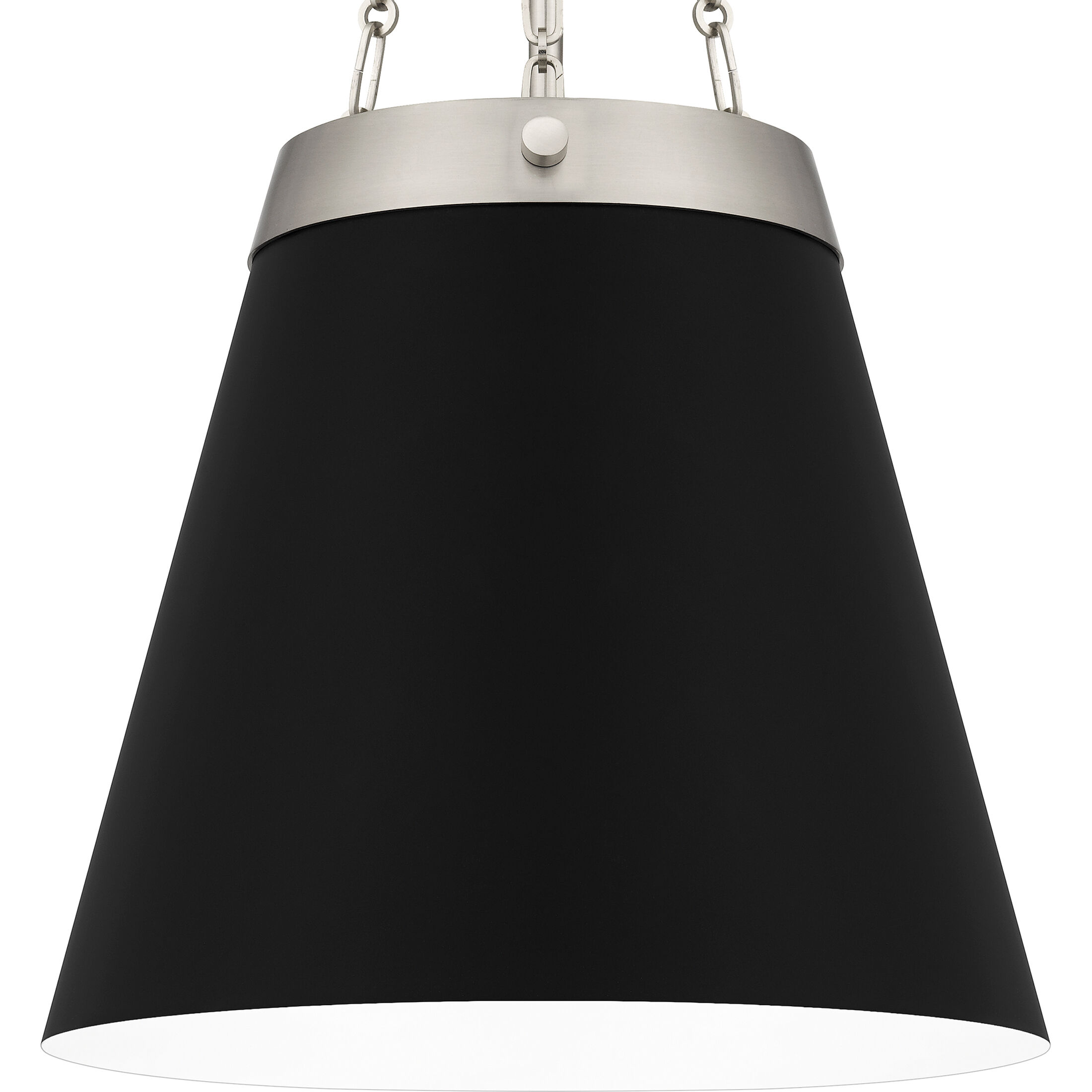 Alwyn 1 Light 13.75 inch Brushed Nickel Mini Pendant Ceiling Light