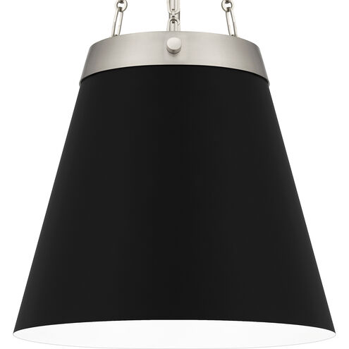 Alwyn 1 Light 13.75 inch Brushed Nickel Mini Pendant Ceiling Light