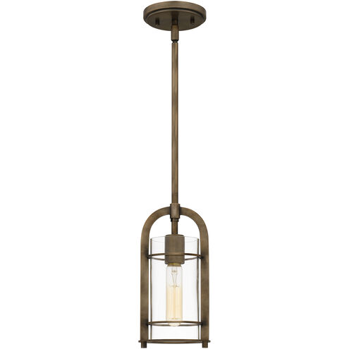Toscana 1 Light 5 inch Statuary Bronze Mini Pendant Ceiling Light, Small