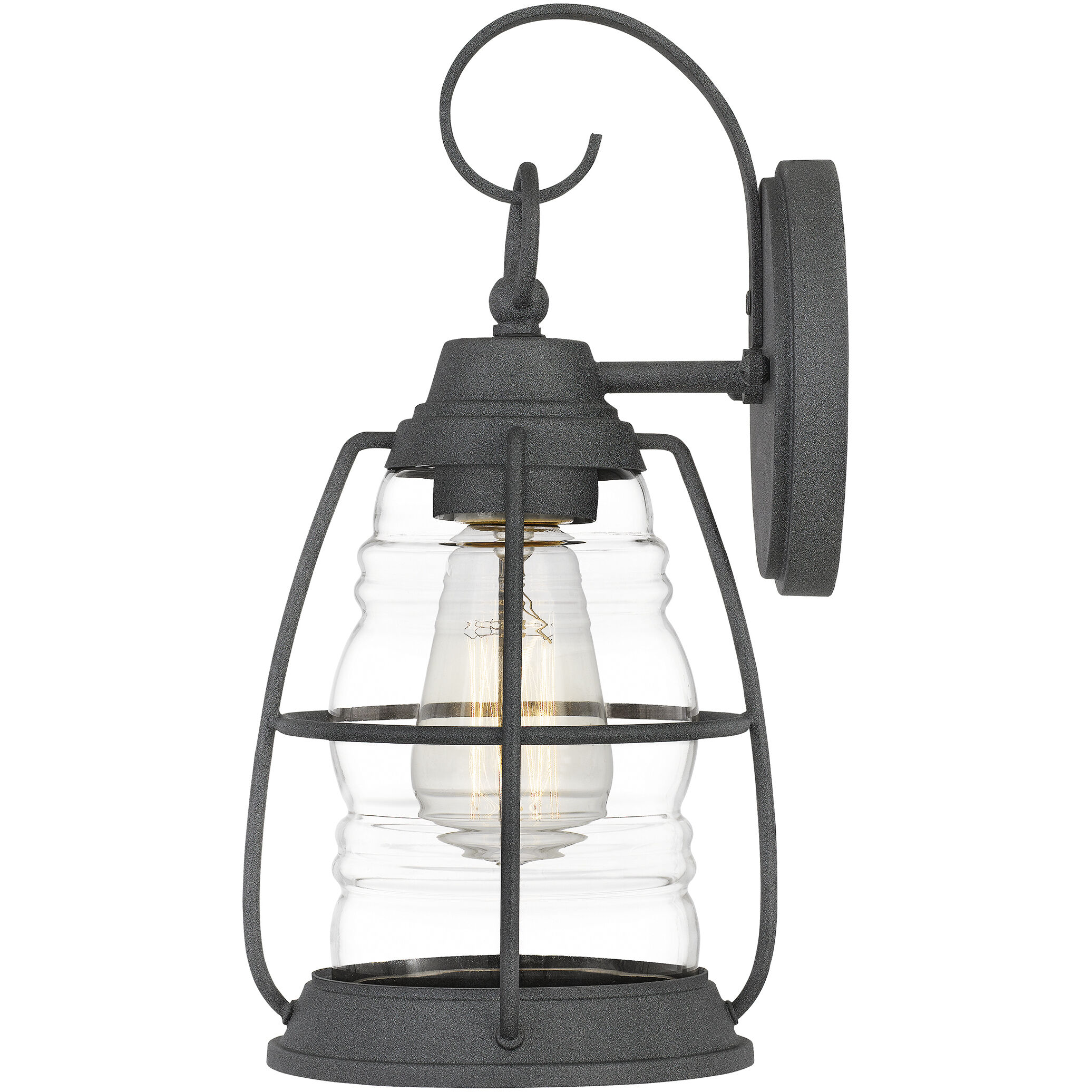 Quoizel AMR8406MB Admiral Outdoor Wall Lantern