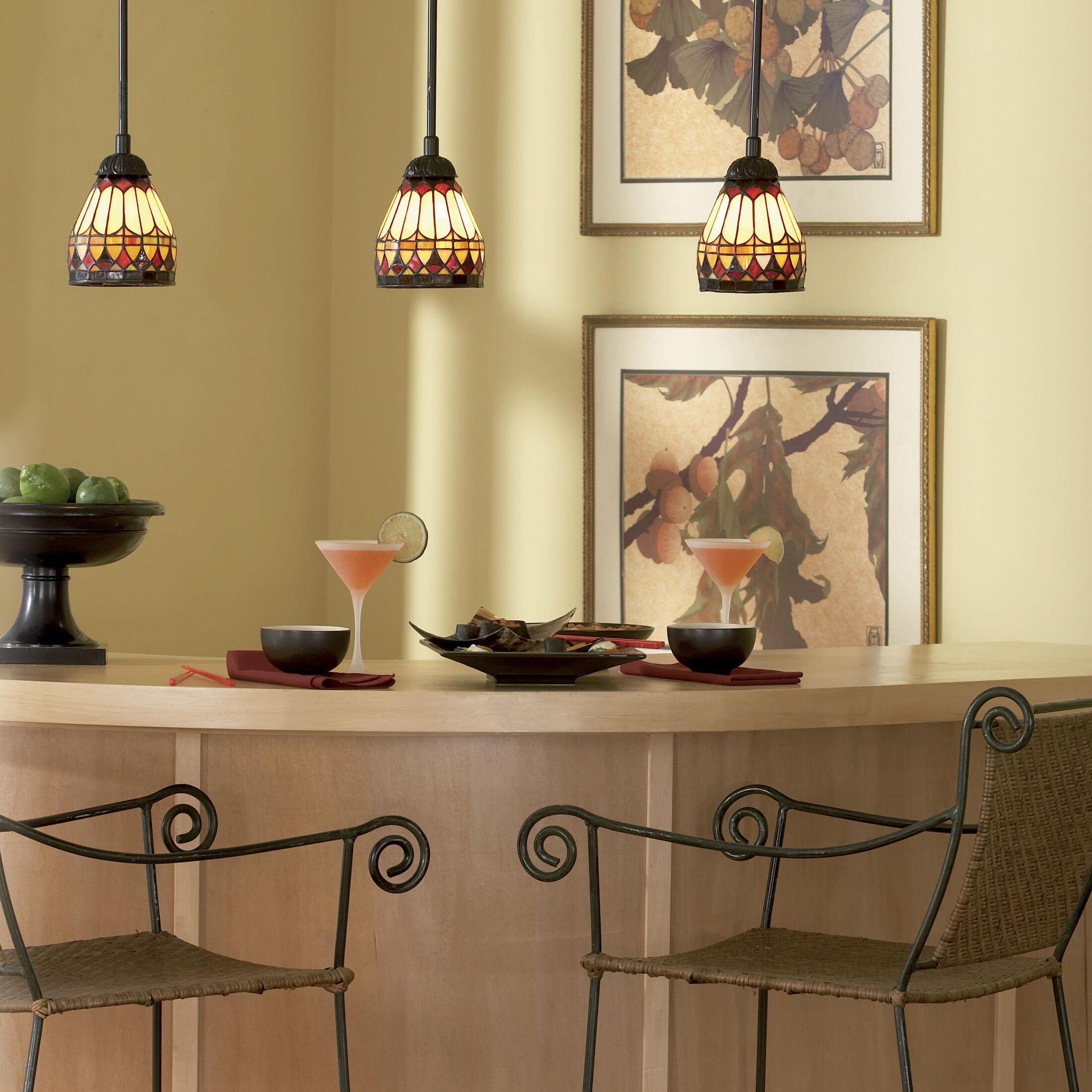 Quoizel tiffany pendant lights on sale