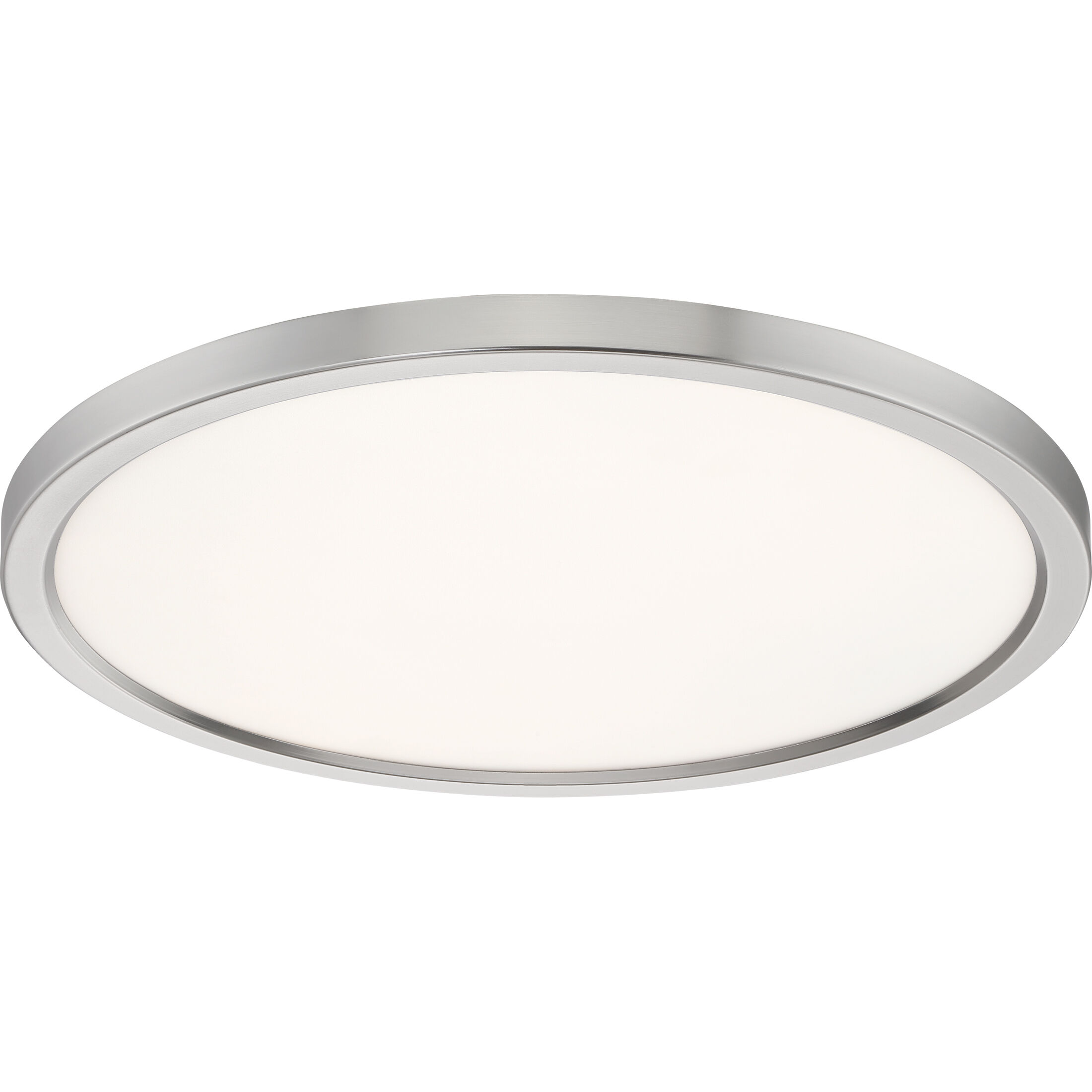 Outskirts LED 20 inch Brushed Nickel Flush Mount Ceiling Light