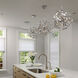 Ribbons 5 Light 17 inch Millenia Pendant Ceiling Light