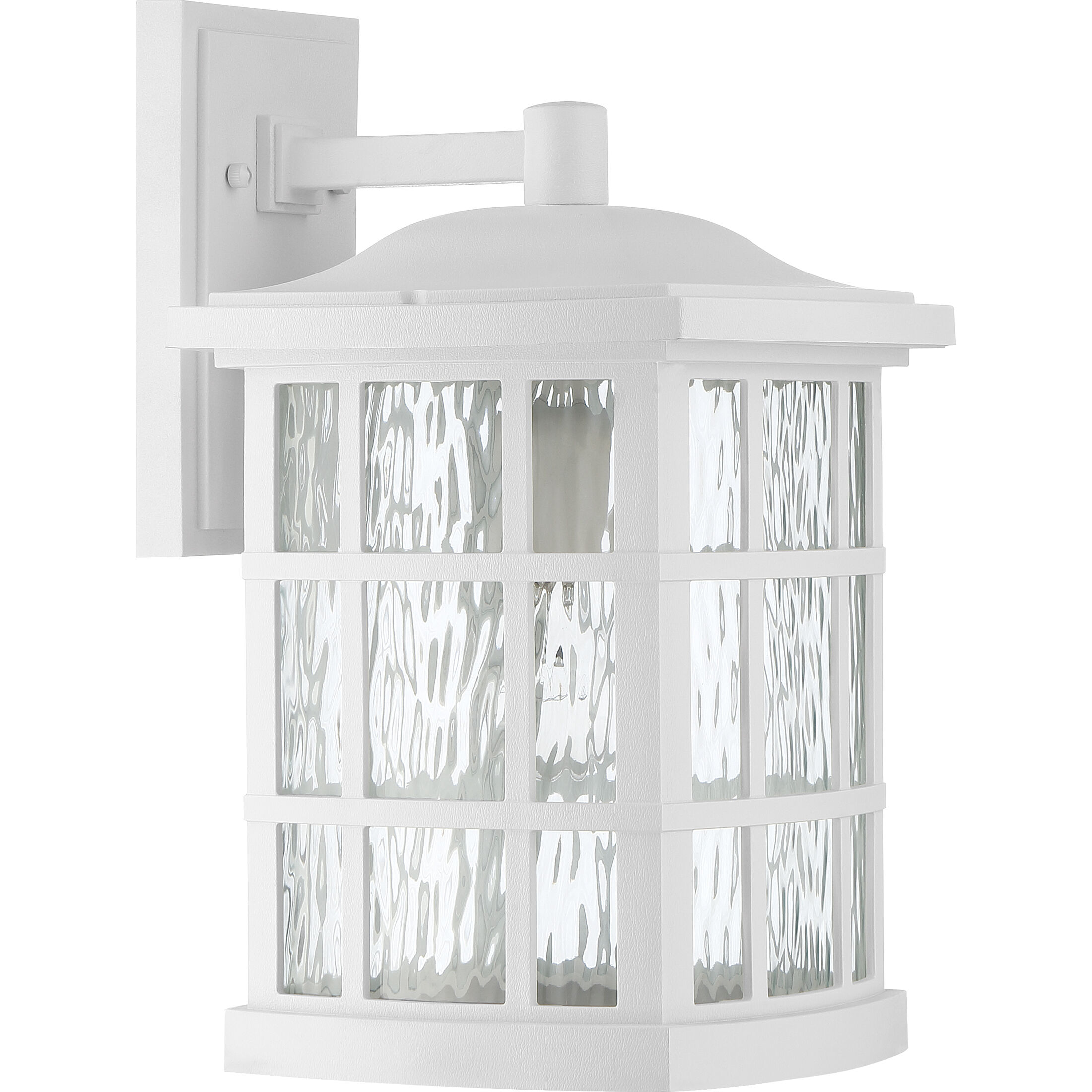 Stonington 1 Light 15.5 inch Matte White Wall Lantern
