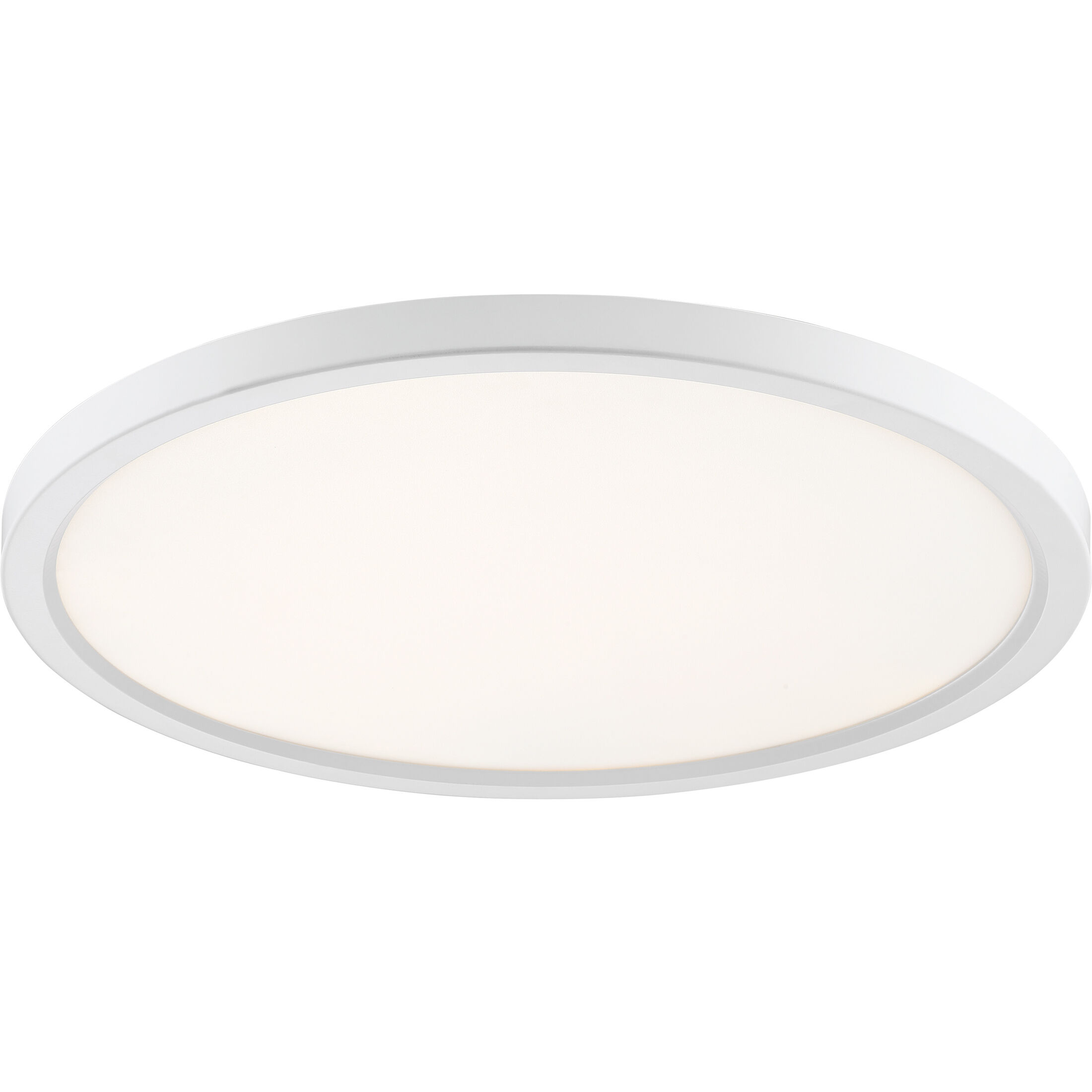 Outskirts LED 20 inch Fresco Flush Mount Ceiling Light in Italian Fresco