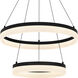 Cohen LED 23.75 inch Oil Rubbed Bronze Pendant Ceiling Light