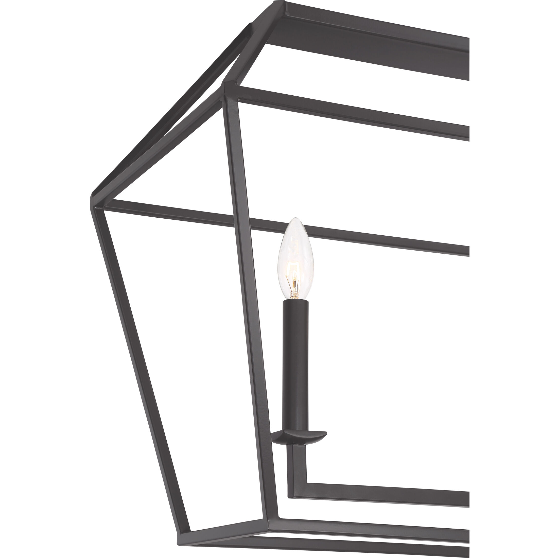 Aviary 5 Light 42 inch Palladian Bronze Island Chandelier Ceiling Light