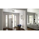Verge LED 6 inch Brushed Nickel Flush Mount Ceiling Light