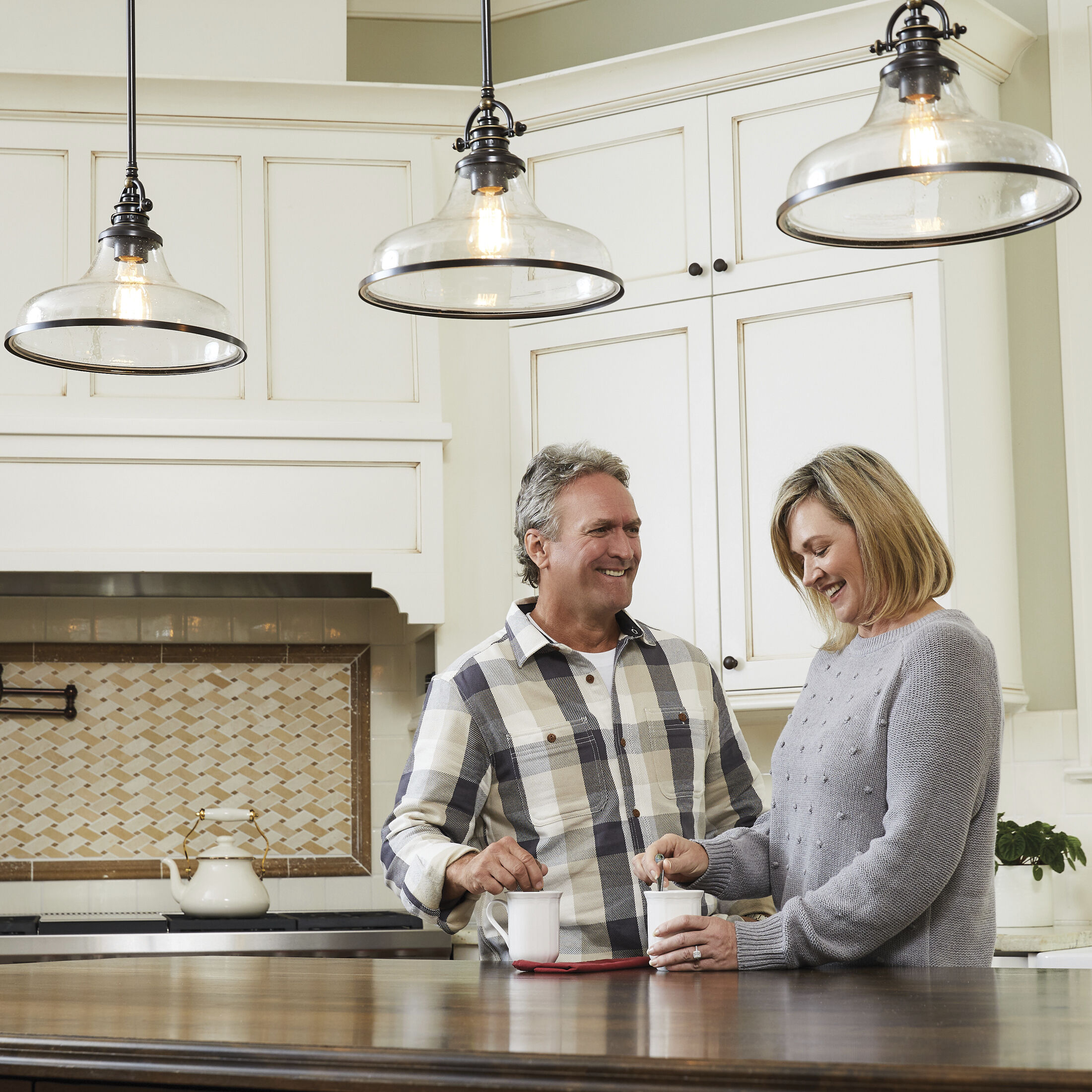 Grant 1 Light 14 inch Palladian Bronze Pendant Ceiling Light