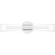 Amara LED 5 inch Polished Chrome Bath Light Wall Light