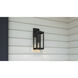 Westover LED 14.25 inch Earth Black Outdoor Wall Lantern, Small