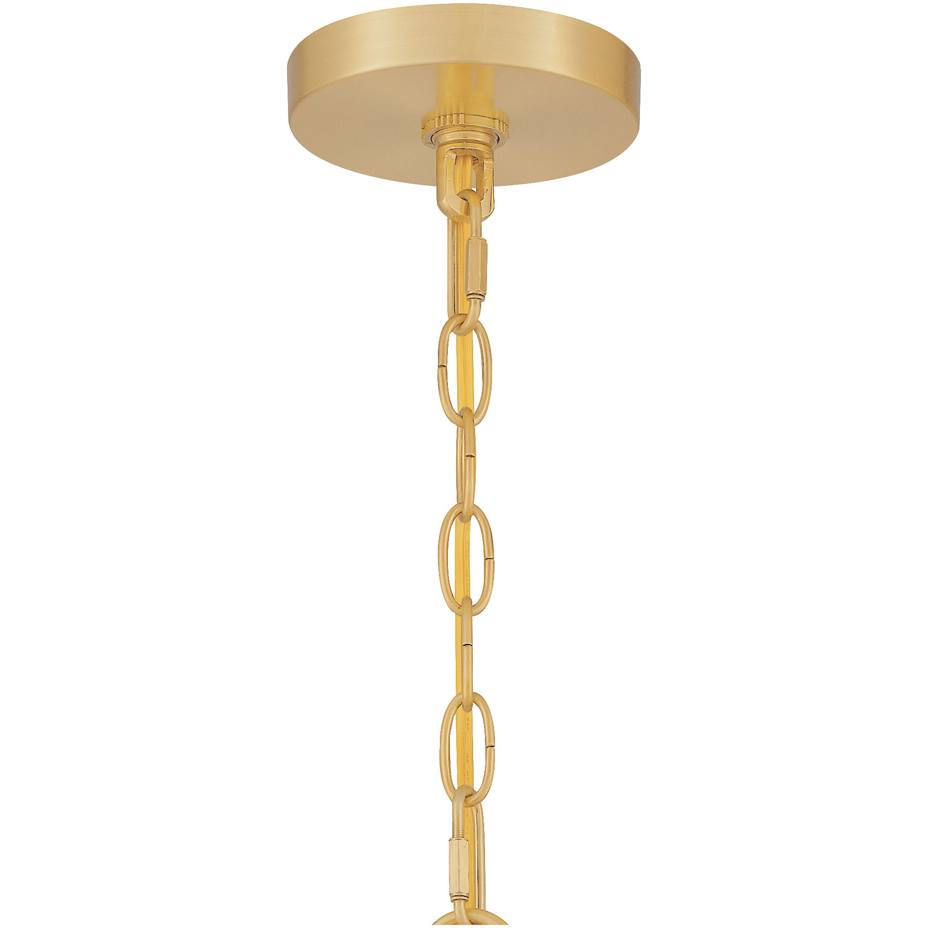 Abner 3 Light 14 inch Aged Brass Pendant Ceiling Light