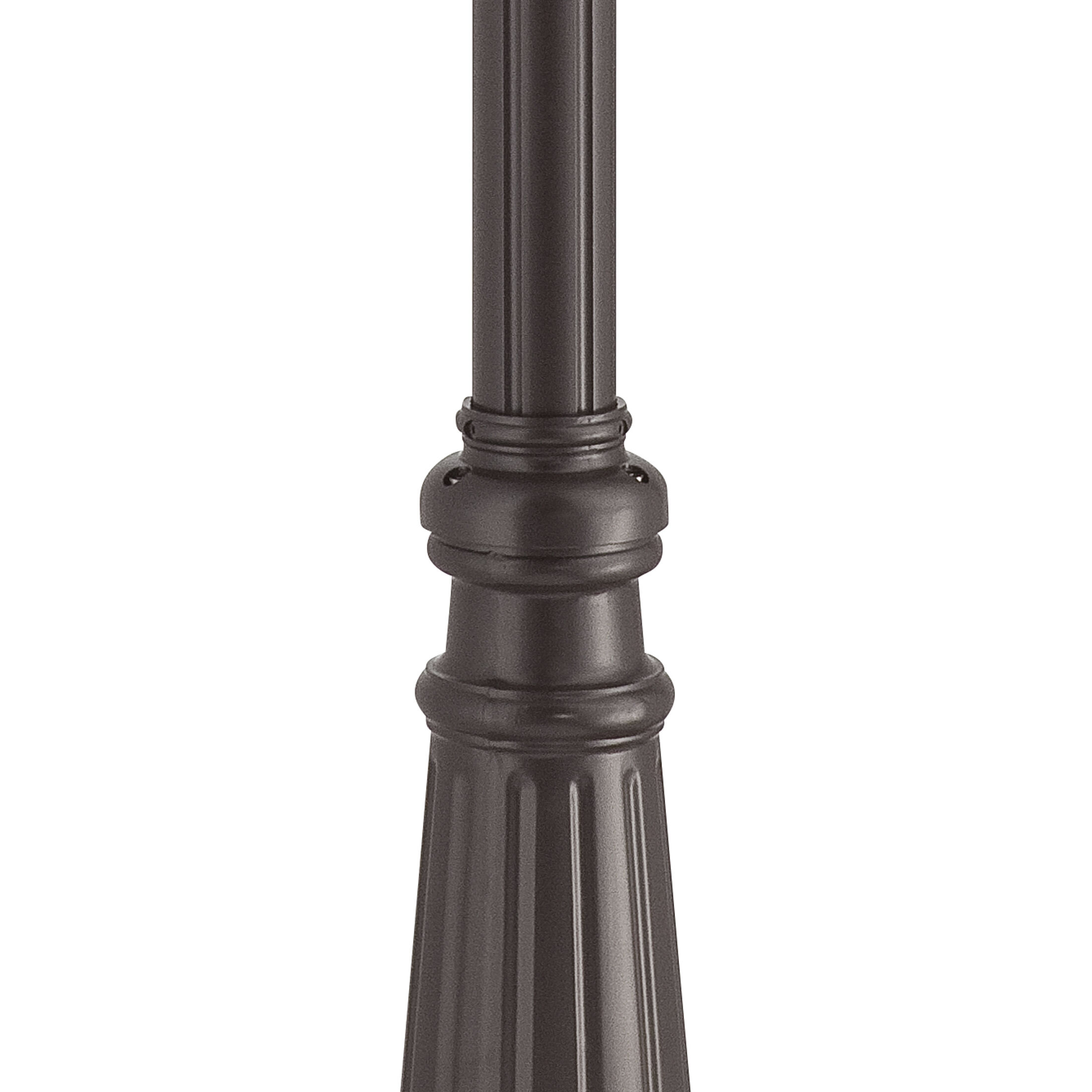 Signature 79 inch Medici Bronze Pier and Post Accessory