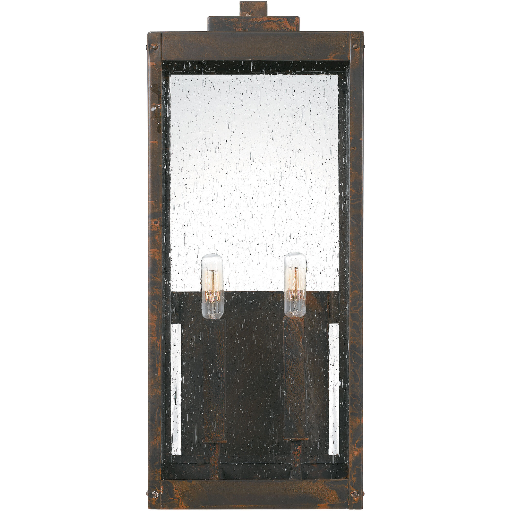 Westover 2 Light 23 inch Industrial Bronze Outdoor Wall Lantern