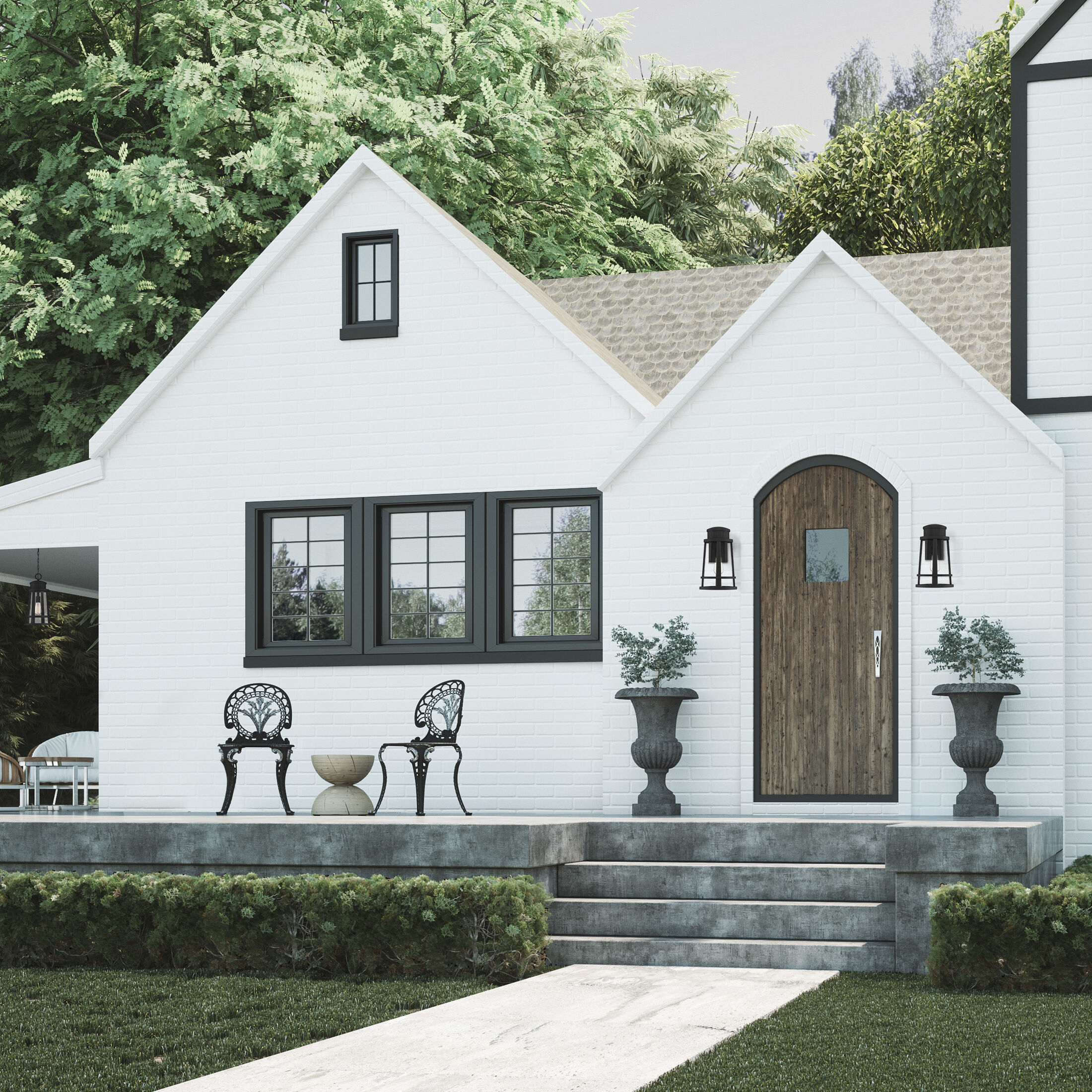 Dunham 1 Light 16 inch Earth Black Outdoor Wall Lantern