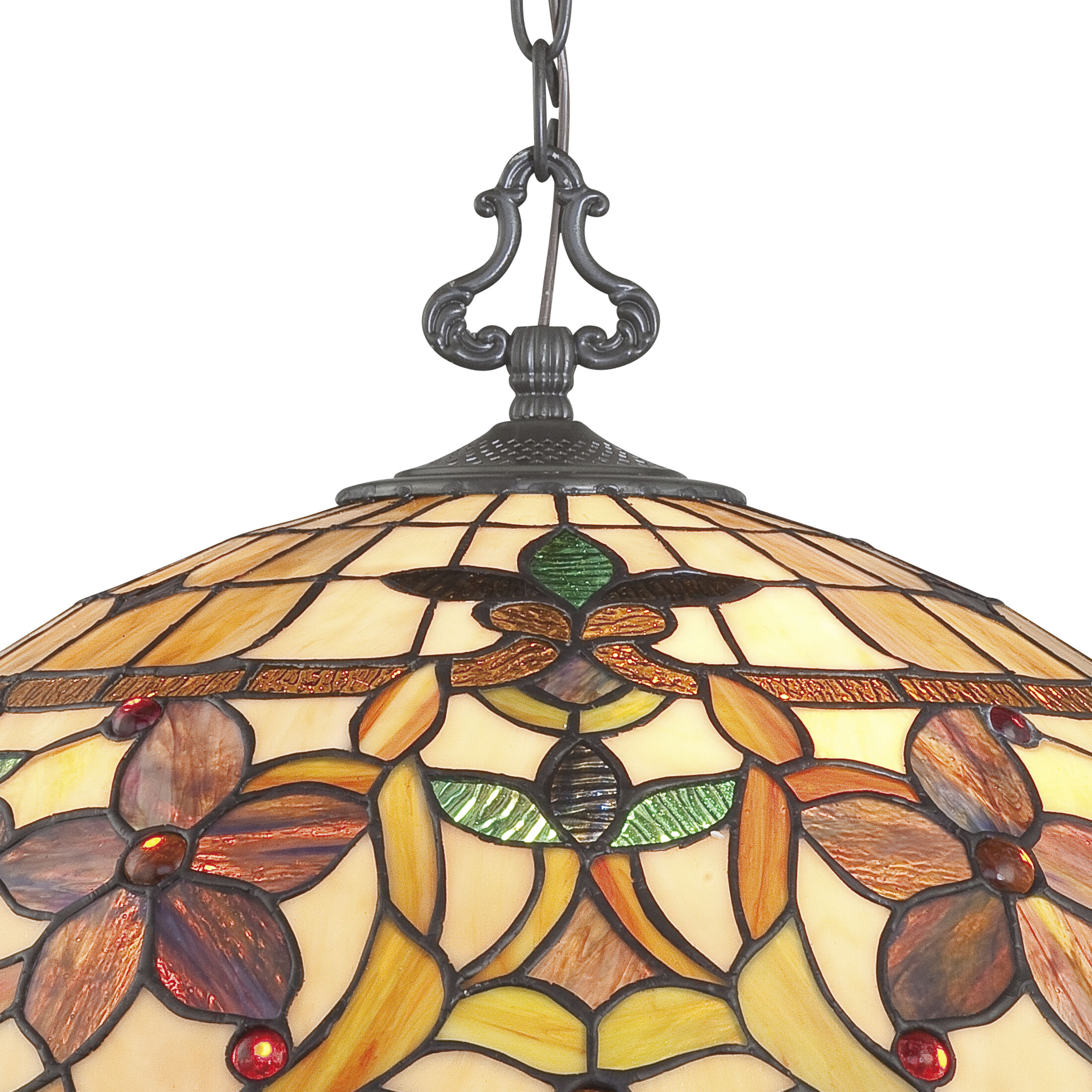 Quoizel 3 Light Kami Pendant Vintage Bronze TF878CVB