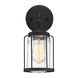 Ludlow 1 Light 5 inch Earth Black Wall Sconce Wall Light