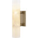Curran Wall Sconce Wall Light in Bronze Gold, Small