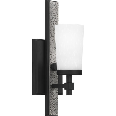 Dalton 1 Light 5 inch Earth Black Wall Sconce Wall Light, Small