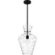 Hollis 1 Light 12.00 inch Pendant