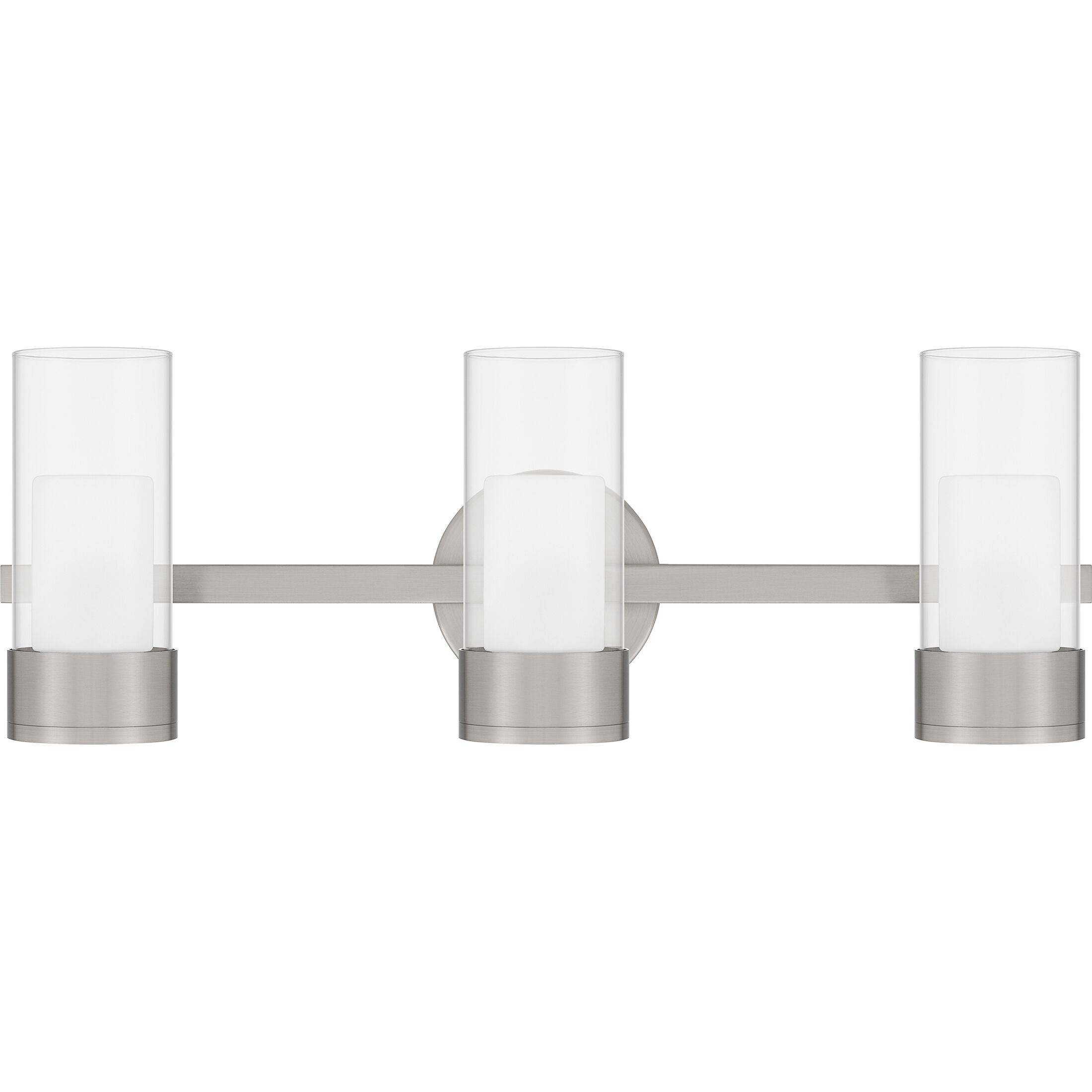 Logan LED 22 inch Brushed Nickel Bath Light Wall Light