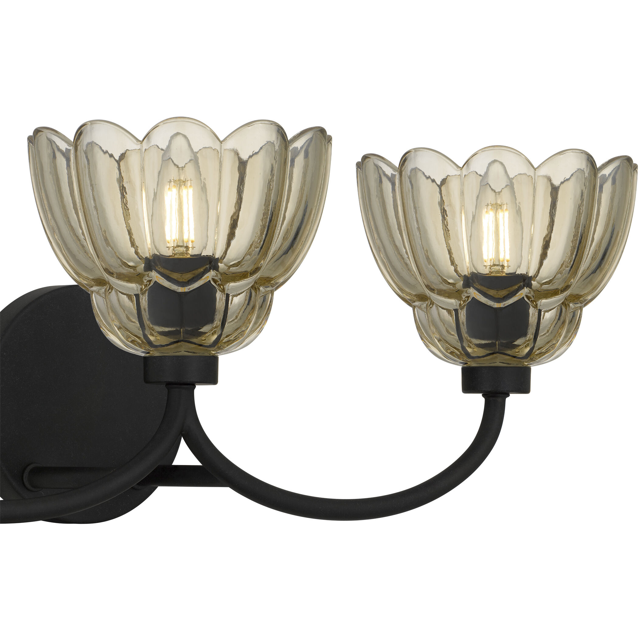 Whitecap Vanity Light Wall Light in Mottled Cocoa