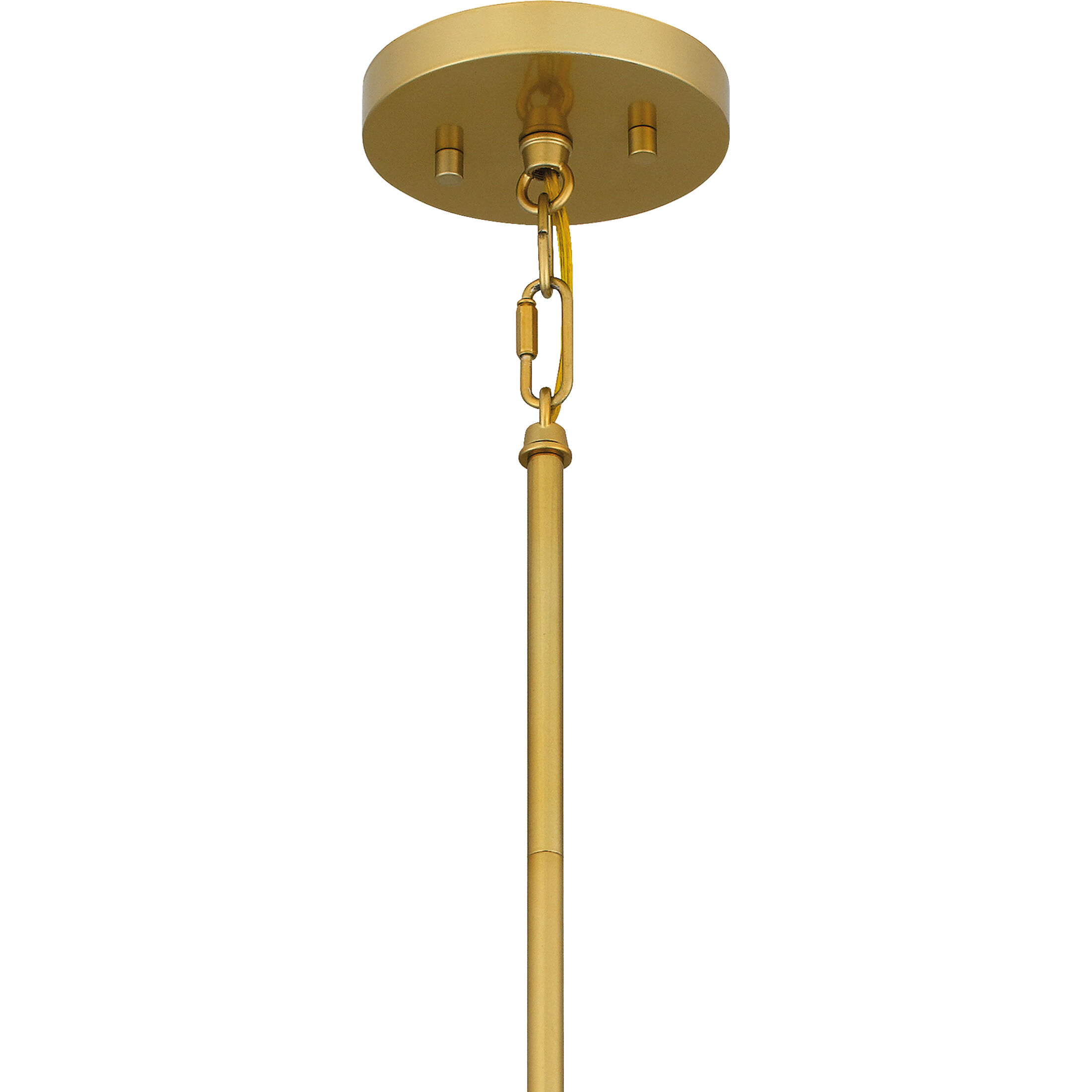 Quoizel BSM5028MBK Balsam 6 Light 28 inch Matte Black Chandelier Ceiling  Light