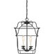 Gallery 4 Light 14 inch Royal Ebony Foyer Pendant Ceiling Light