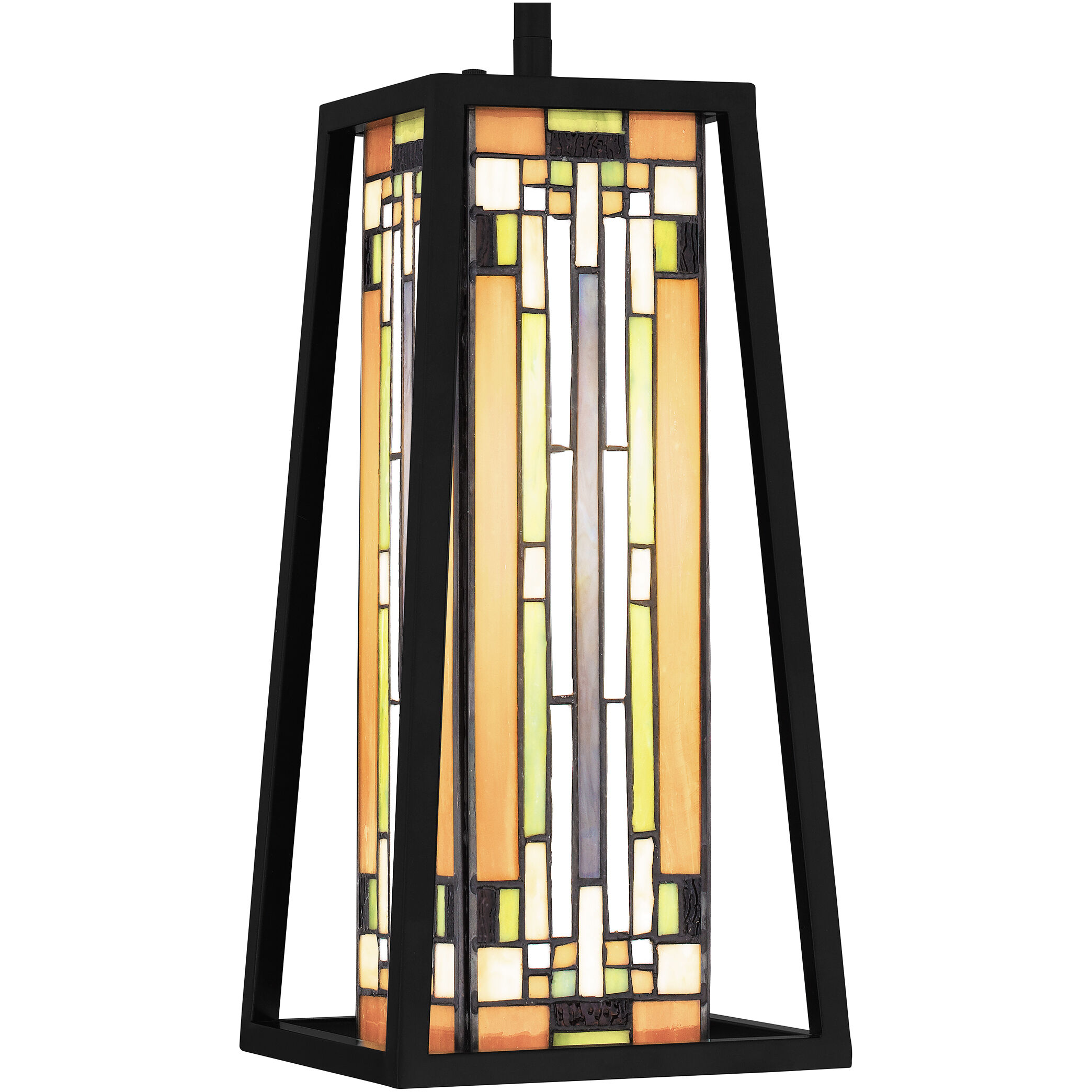 Sierra 1 Light 7.25 inch Matte Black Mini Pendant Ceiling Light, Small