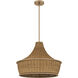 Solebay 3 Light 21.75 inch Bronze Gold Pendant Ceiling Light, Large