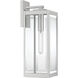 Westover 1 Light 20 inch Stainless Steel Outdoor Wall Lantern