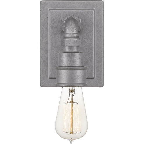 Squire 1 Light 5 inch Galvanized Wall Sconce Wall Light