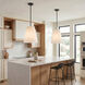 Peregrine 1 Light 14 inch Matte Black Pendant Ceiling Light