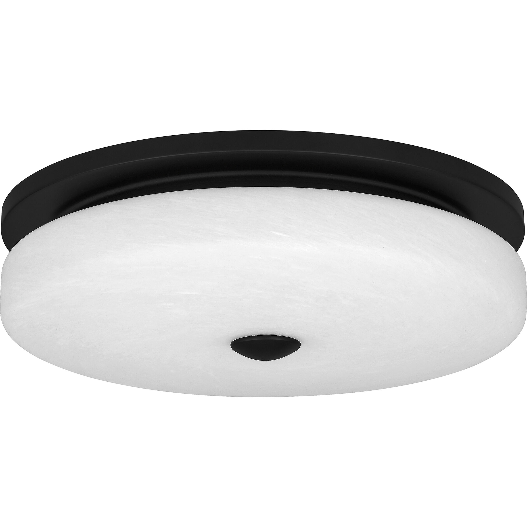 Tavani 15 inch Matte Black Flush Mount Ceiling Light