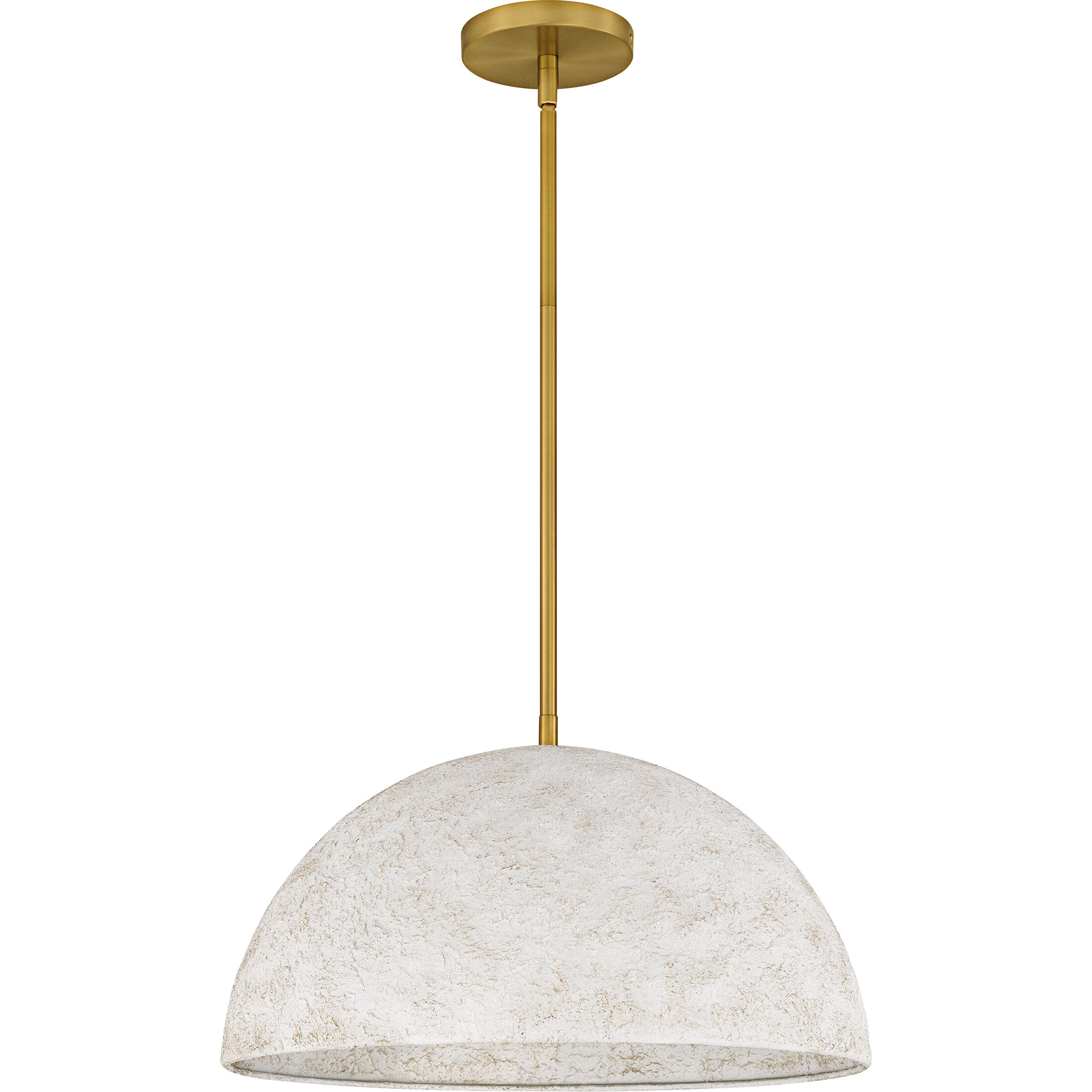 Portia 3 Light 17.75 inch Brushed Gold Pendant Ceiling Light, Large