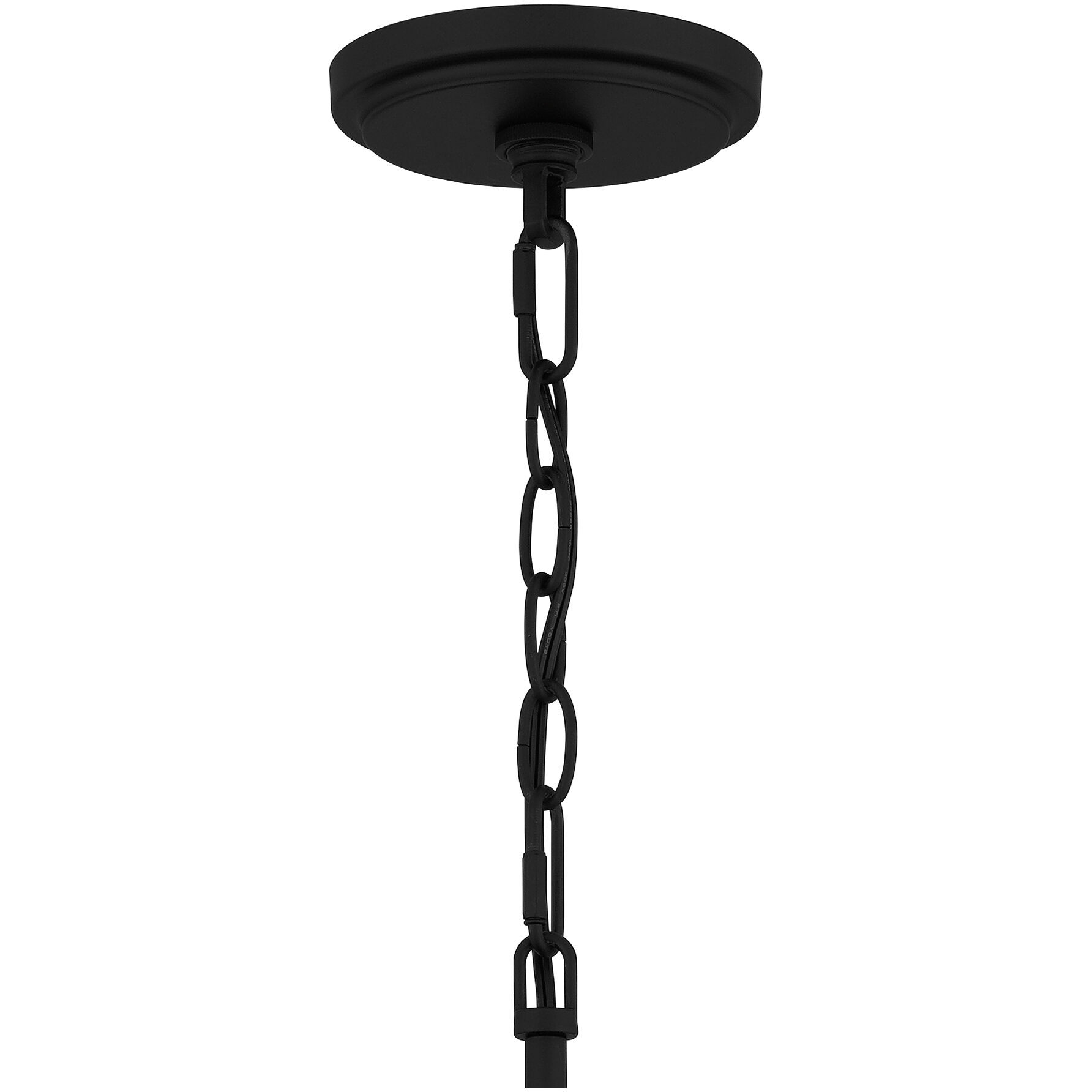 Demura 4 Light 16.25 inch Matte Black Pendant Ceiling Light