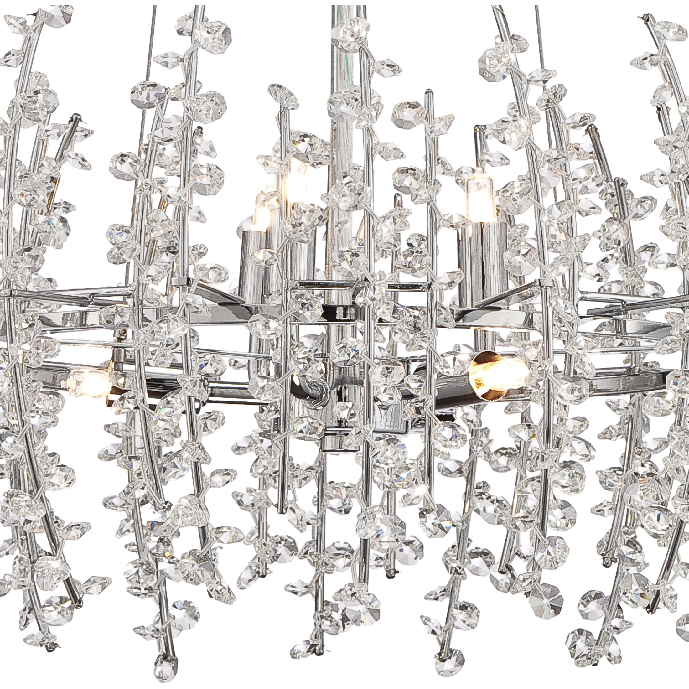 Valla 6 Light 20 inch Polished Chrome Pendant Ceiling Light