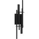 Newton LED 28 inch Earth Black Outdoor Wall Lantern