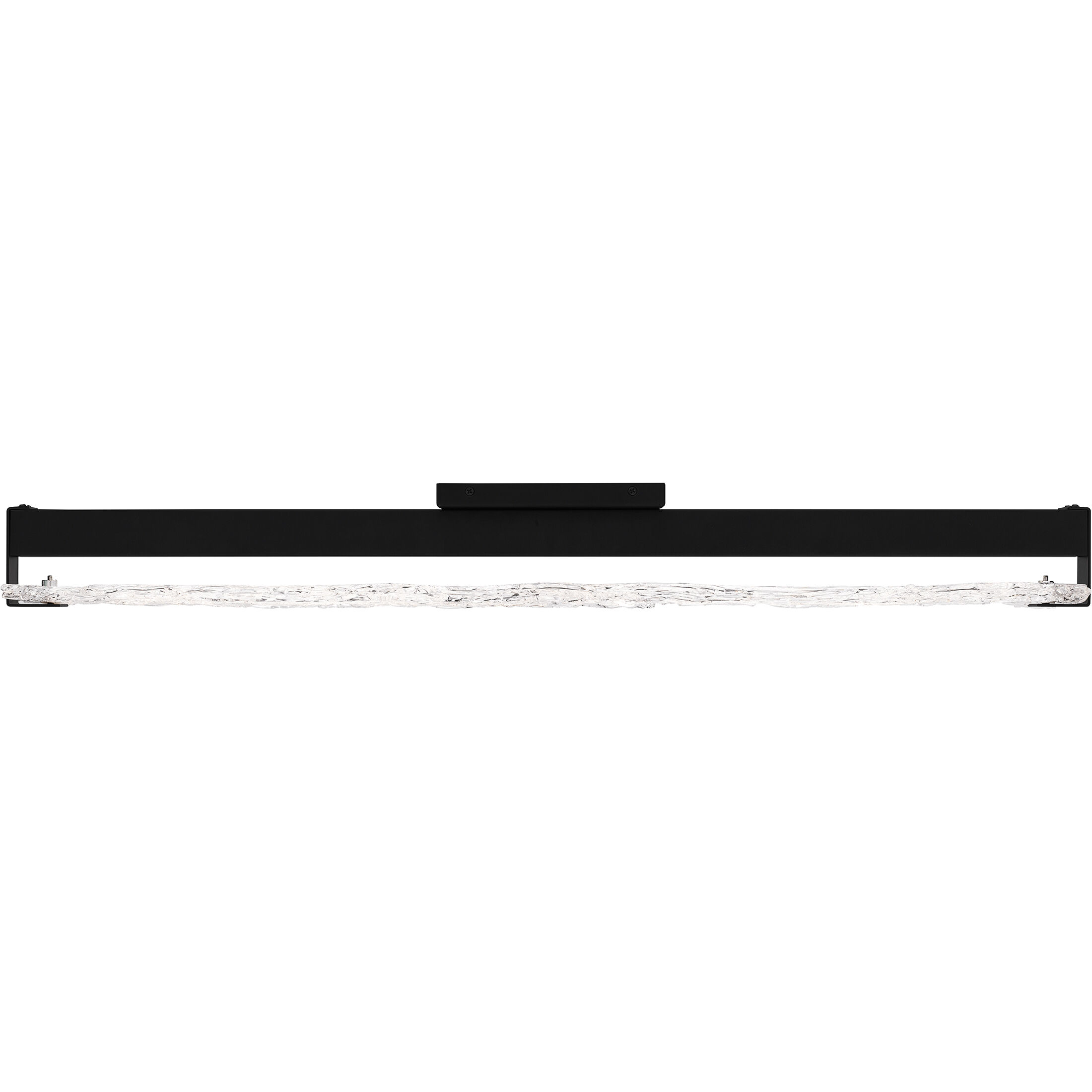 Winter LED 32 inch Matte Black Bath Light Wall Light