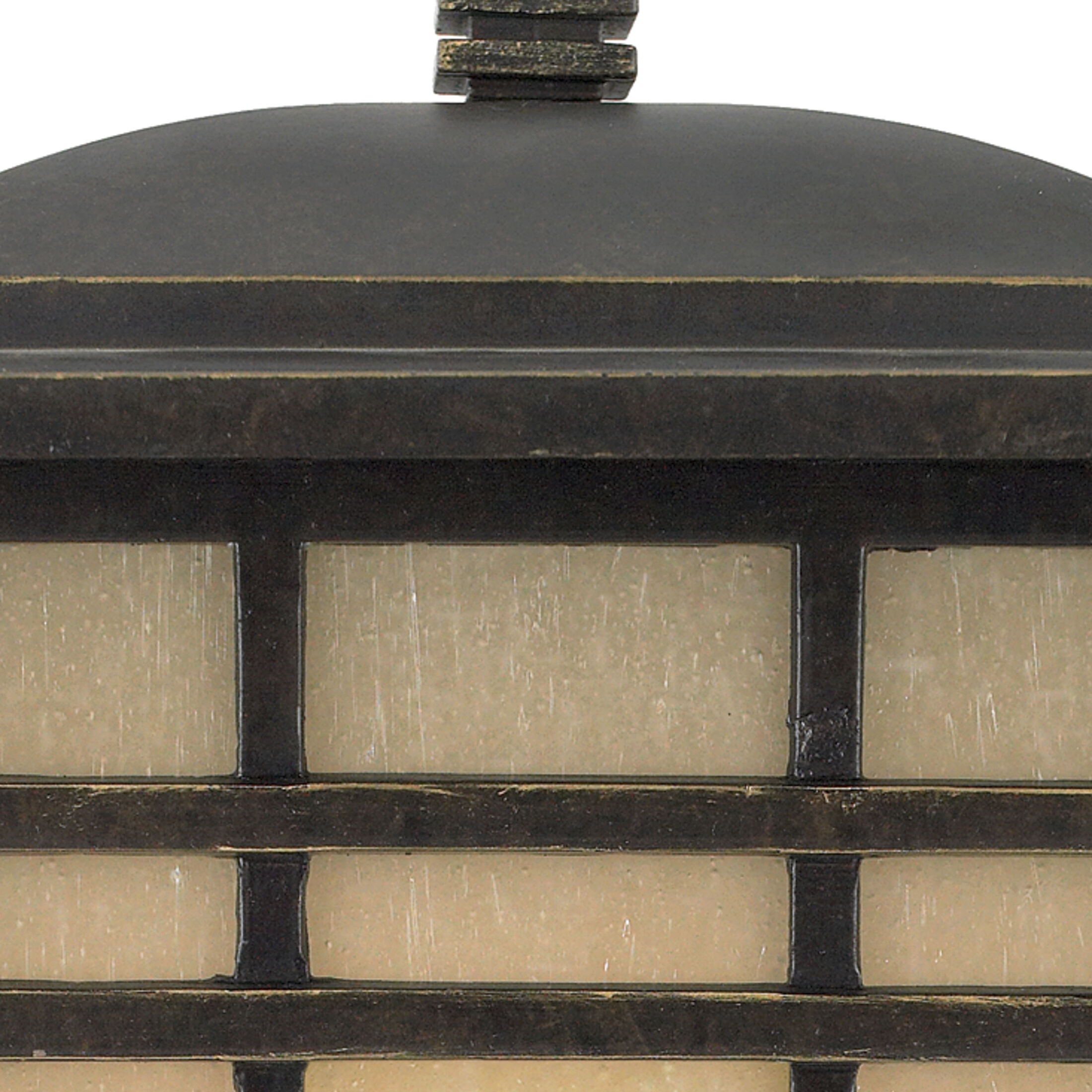 Hillcrest 1 Light 18.75 inch Imperial Bronze Outdoor Post Lantern