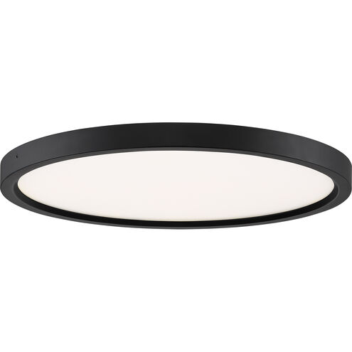 Outskirts LED 15 inch Oil Rubbed Bronze Flush Mount Ceiling Light