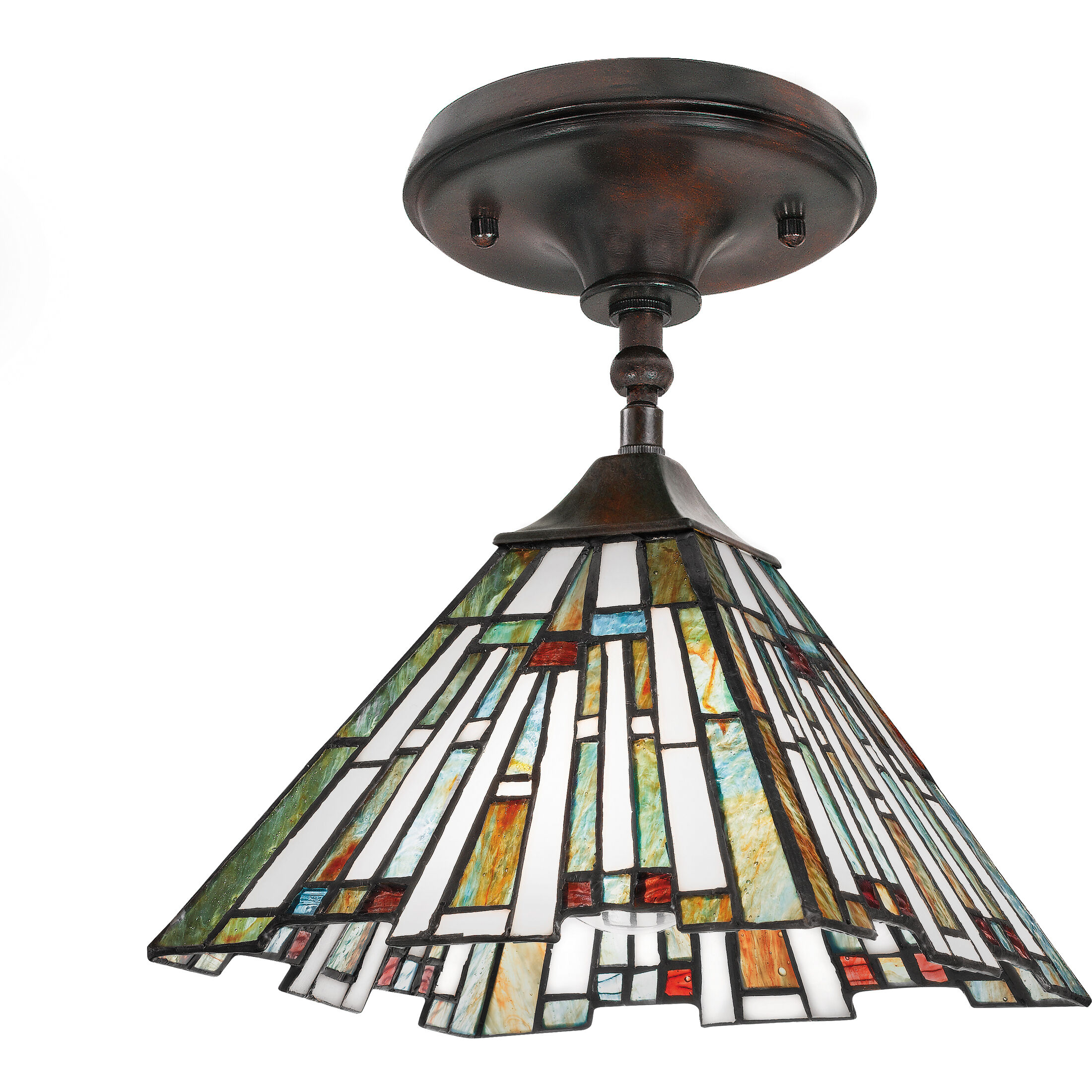 Maybeck 1 Light 8 inch Valiant Bronze Mini Pendant Ceiling Light