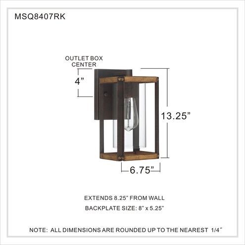 Marion Square Outdoor Wall Lantern