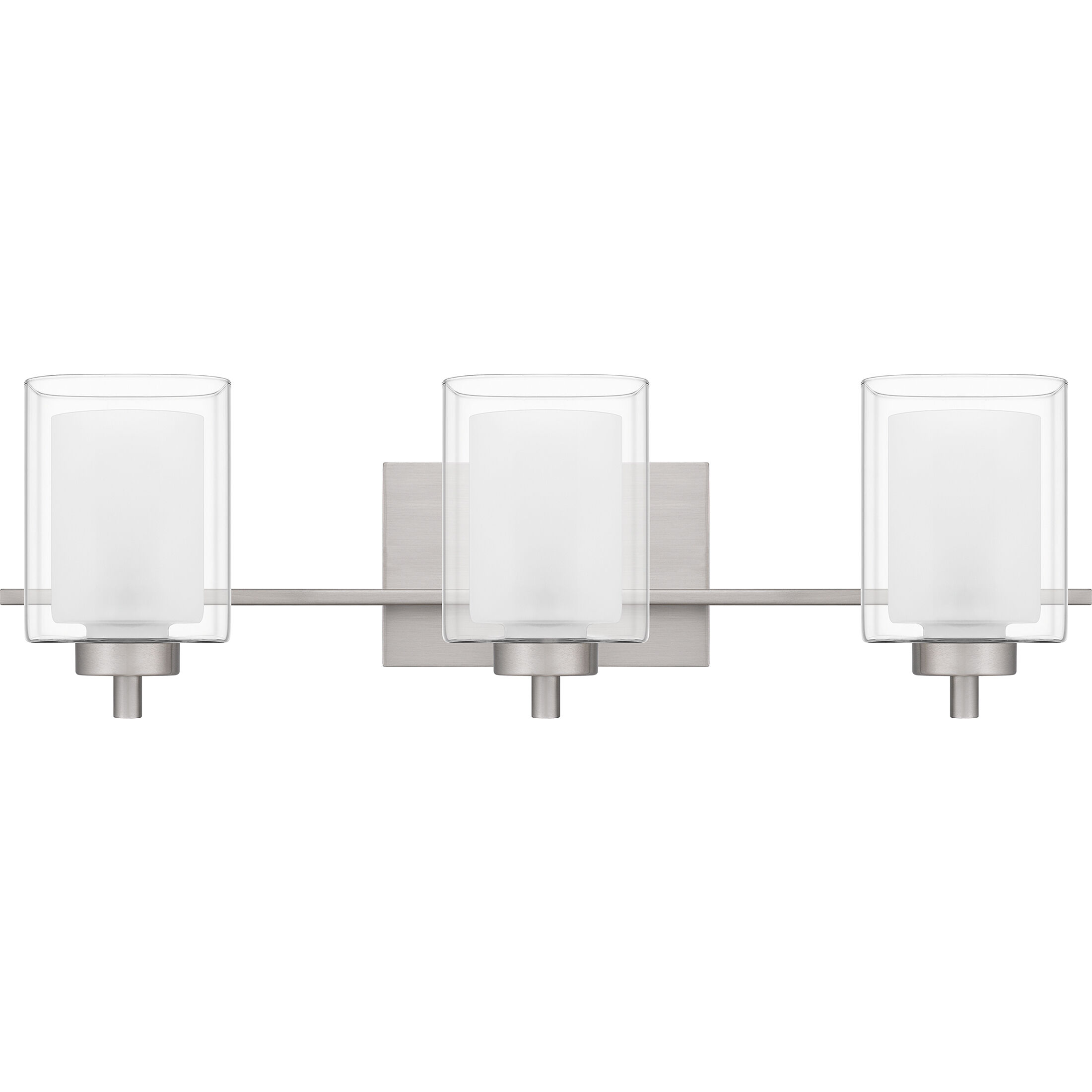 Quoizel KLT8903BN Kolt 3 Light 26 inch Brushed Nickel Bath Light Wall Light